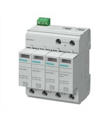 Siemens 5Sd7464 1 C Sınıfı 4 Kutuplu Enversör Kontaklı TT Ve Tn S Sistemleri İçin 3 1 Devreli Aşırı Gerilim - 1