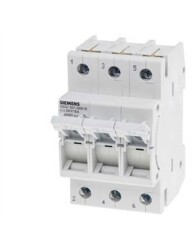 Siemens 5Sg7631 0Kk16 16A N Mınızed Sigortalar 230 400 V Ac D01 Boy İçin 3 Fazlı 3Te Genişliğinde - SIEMENS