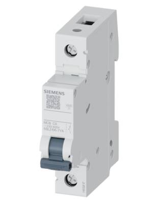 Siemens 5SL3106-7YA | 1 Faz 6A C Tipi 4.5Ka Monofaze Otomatik Sigorta - 1