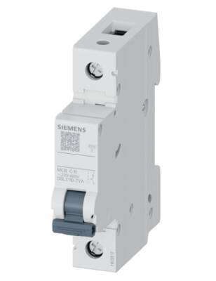 Siemens 5SL3110-7YA C Tipi 1 Faz 10A 4.5Ka Otomatik Sigorta - 1