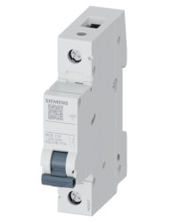 Siemens 5SL3110-7YA C Tipi 1 Faz 10A 4.5Ka Otomatik Sigorta - SIEMENS
