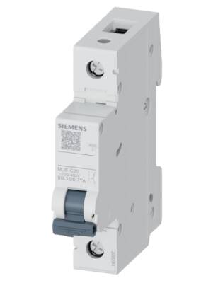 Siemens 5SL3120-7YA | 1 Faz 20A C Tipi 4.5Ka Monofaze Otomatik Sigorta - 1