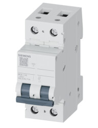 Siemens 5SL3210-7YA | 2 Faz 10A C Tipi 4.5kA Otomatik Sigorta - SIEMENS