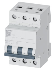Siemens 5SL3310-7YA C Tipi 3 Faz 16A 4.5Ka Otomatik Sigorta - SIEMENS
