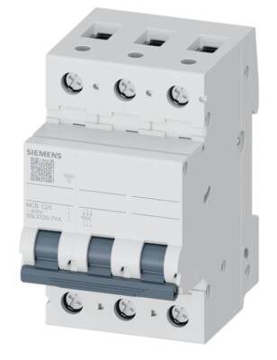 Siemens 5SL3320-7YA | 3 Faz 20A C Tipi 4.5kA Trifaze Otomatik Sigorta - 1