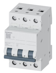 Siemens 5SL3340-7YA C Tipi 3 Faz 40A 4.5kA Otomatik Sigorta - SIEMENS