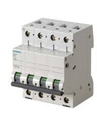 Siemens 5SL4616-7 | 3 Faz+N 16A C Tipi 10kA Otomatik Sigorta - SIEMENS