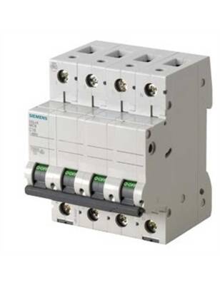 Siemens 5SL4640-7 | 3 Faz+N 40A C Tipi 10kA Otomatik Sigorta - 1