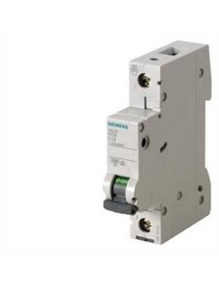 Siemens 5SL6163-7 | 1 Faz 63A C Tipi 6kA Monofaze Otomatik Sigorta - 1