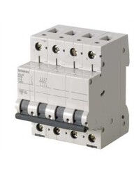 Siemens 5SL6608-7YA | 3 Faz+N 8A C Tipi 6kA Otomatik Sigorta - SIEMENS