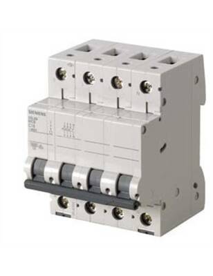 Siemens 5SL6608-7YA | 3 Faz+N 8A C Tipi 6kA Otomatik Sigorta - 1