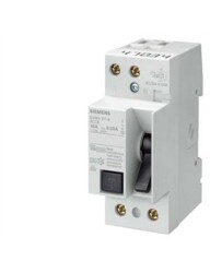 Siemens 5Sm1317-0 Kaçak Akım Koruma Şalteri 80 A, 30 Ma, Un AC: 230 V Artık Akım Devre Kesici, 2-Kutuplu (Muadil Ürün: 5Sv4317-0) - SIEMENS