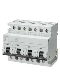 Siemens 5Sp4491 7 100A 3 Faz Nötr 70Mm Otomat Anahtarlı Otomatik Sigorta 10Ka C Tipi Yavaş Karakterli - SIEMENS