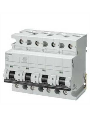 Siemens 5Sp4491 7 100A 3 Faz Nötr 70Mm Otomat Anahtarlı Otomatik Sigorta 10Ka C Tipi Yavaş Karakterli - 1
