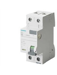 Siemens 5SV3312-6 A Tipi Monofaze Kaçak Akım Rölesi 30mA 25A 230V 1 Faz+N - SIEMENS