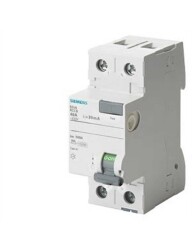 Siemens 5Sv4616-0 AC Tipi Monofaze Kaçak Akım Rölesi 300Ma 63A 230V 1 Faz+N - SIEMENS