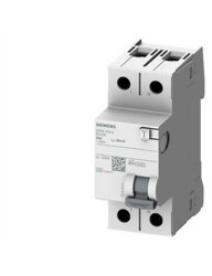 Siemens 5SV5612-6 A Tipi Monofaze Kaçak Akım Rölesi 300mA 25A 230V 1 Faz+N - SIEMENS