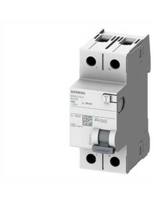Siemens 5Sv5614-6 A Tipi Monofaze Kaçak Akım Rölesi 300Ma 40A 230V 1 Faz+N - 1