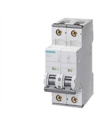 Siemens 5Sy5220-6 B Tipi 2 Faz 20A 440VDC/400VAC 10Ka Çabuk Karakterli Otomatik Sigorta - 1