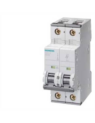 Siemens 5Sy5220-6 B Tipi 2 Faz 20A 440VDC/400VAC 10Ka Çabuk Karakterli Otomatik Sigorta - 1