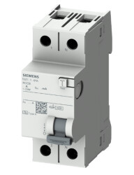 Siemens 5Sz1614-6YA Monofaze Kaçak Akım Koruma Rölesi 300Ma 40A 1 Faz + N - SIEMENS