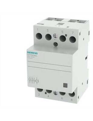 Siemens 5TT5840 0 Insta Kontaktör Kumanda Gerilimi 230V 40A İş Ger 440V 4No - 1