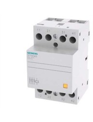 Siemens 5TT5843 0 Insta Kontaktör Kumanda Gerilimi 230V 40A İş Ger 440V 4Nc - SIEMENS