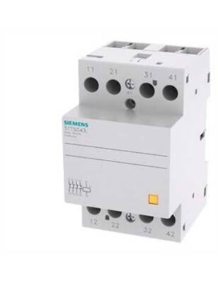 Siemens 5TT5843 0 Insta Kontaktör Kumanda Gerilimi 230V 40A İş Ger 440V 4Nc - 1