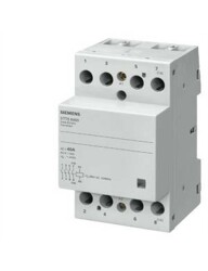 Siemens 5TT5853 0 Insta Kontaktör Kumanda Gerilimi 230V 63A İş Ger 440V 4Nc - SIEMENS