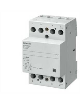 Siemens 5TT5853 0 Insta Kontaktör Kumanda Gerilimi 230V 63A İş Ger 440V 4Nc - 1