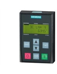 Siemens 6Sl3255-0AA00-4Ca1 Sinamics G120 Basic Operator Panel (Bop-2) - SIEMENS