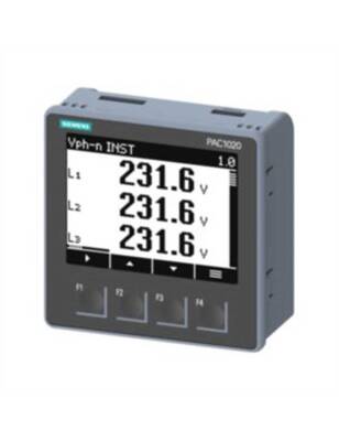 Siemens 7Km1020-0Ba01-1Da0 Sentron Pac1020 Enerji Analizöru? - 1