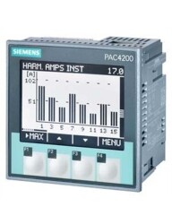 Siemens 7Km4212 0Ba00 3Aa0 Sentron Pac4200 Enerji Analizörü - SIEMENS