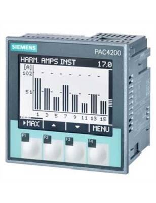 Siemens 7KM4212 0Ba00 3AA0 Sentron PAC4200 Enerji Analizörü - 1