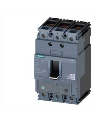 Siemens Sentron 3VA1110-5EF36-0AA0 Termik Manyetik Şalter 100A 3 Kutuplu 55kA TM240 Termik Ayar 70-100A Manyetik Ayar 500-1000A - 1