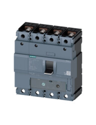 Siemens Sentron 3VA1220-5EF42-0AA0 Termik Manyetik Şalter 200A 4 Kutuplu 55Ka Tm240 Termik Ayar 140-200A Manyetik Ayar Sahalı1000-2000A - SIEMENS