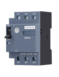 Siemens Sinoplus 3Mv8100-0Mg00 Motor Koruma Şalteri 1-1.6 A Vida Bağlantılı - SIEMENS