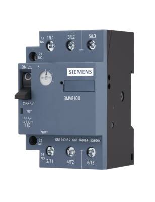 Siemens Sinoplus 3MV8200-0MQ00 Motor Koruma Şalteri 28-40 A Vida Bağlantılı - 1
