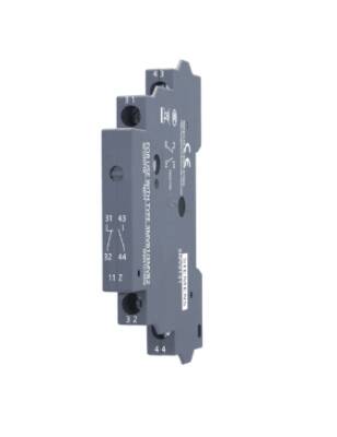 Siemens Sinoplus 3MV9131-3AA00 Yardmcı Kontak 1NO+1NC Yandan montaj Sağ Taraf Vida Bağlantılı - 1