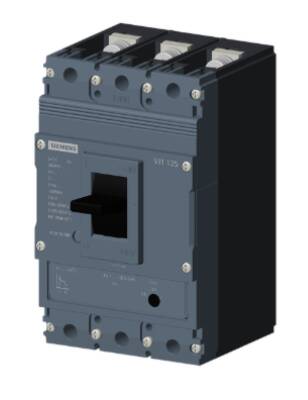 Siemens Sinoplus 3VJ1108-5Db32-0AA0 Termik Manyetik Şalter 3 Kutuplu 80A 36Ka Atfm Ayarlı Termik Sabit Manyetik Açma Üniteli - 1