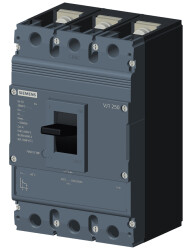 Siemens Sinoplus 3VJ1216-3DA32-0AA0 Termik Manyetik Şalter 3 Kutuplu 160A 25kA FTFM Sabit Termik Sabit Manyetik Açma Üniteli - SIEMENS