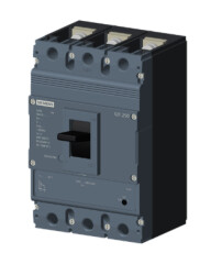 Siemens Sinoplus 3VJ1220-5Db32-0AA0 Termik Manyetik Şalter 3 Kutuplu 200A 36Ka Atfm Ayarlı Termik Sabit Manyetik Açma Üniteli - SIEMENS