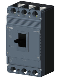 Siemens Sinoplus 3VJ1340-3DA32-0AA0 Termik Manyetik Şalter 3 Kutuplu 400A 25kA FTFM Sabit Termik Sabit Manyetik Açma Üniteli - SIEMENS