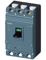 Siemens Sinoplus 3VJ1450-5DB32-0AA0 Termik Manyetik Şalter 3 Kutuplu 500A 36kA ATFM Ayarlı Termik Sabit Manyetik Açma Üniteli - SIEMENS