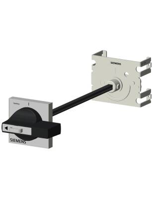 Siemens Sinoplus 3VJ9118-0HD11 Kapıya Monte Edilebilen Döner Kol 3VJ11 125A Kapı Kilitlemeli IP65 - 1