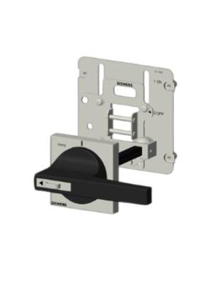 Siemens Sinoplus 3VJ9417-0Hd11 KAPıya Monte Edilebilen Döner Kol 3VJ13 400A 3VJ14 KAPı Kilitlemeli Ip65 - 1