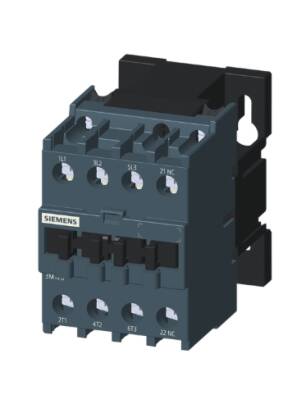 Siemens Sinoplus Kontaktör 3MT7038-2AA01-0AL2 18.5 kW 38A 230V 1NK 50/60Hz Boy 2 - 1