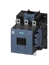 Siemens Sirius Kontaktör 3RT1055-6AF36 75kW 150A 400VAC 110-127VDC 2NO+2NC Vida Bağlantılı 3 Kutuplu AC-3E/AC3 - SIEMENS