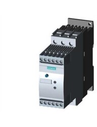 Siemens Sirius Soft Starter 3RW3026-1BB14 11Kw 25A 110-230V AC/Dc 200-480V Vida Bağlantılı - 1