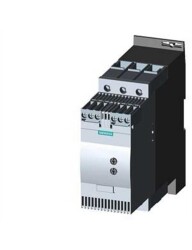 Siemens Sirius Soft Starter 3RW3037-1BB14 30Kw 63A 110-230V AC/Dc 200-480V Vida Bağlantılı - SIEMENS